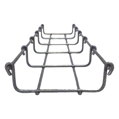Charola Tipo Malla / Bimetálica 90/10 Zinc-Aluminio /