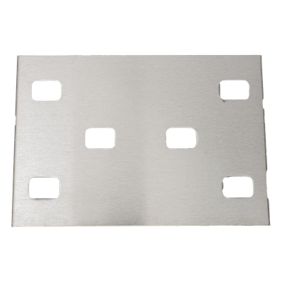 Cople para Uniones de Escalera de Aluminio / Plano / Peralte