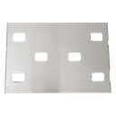 Cople para Uniones de Escalera de Aluminio / Plano / Peralte