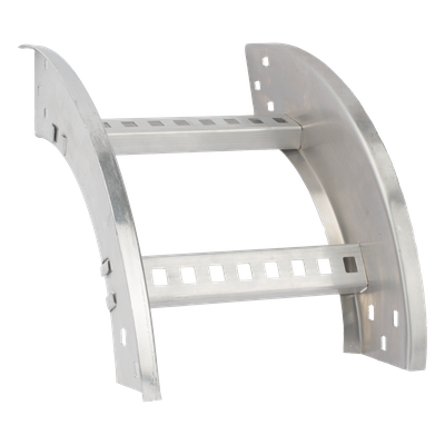 Curva Vertical Exterior / Perfil Z / Peralte 3 1/4" / Ancho