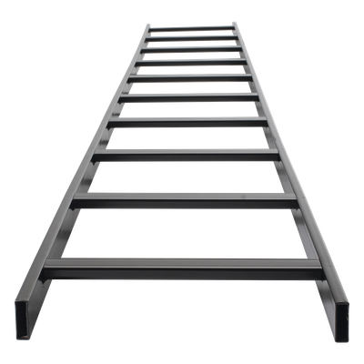 Escalera Tubular / 1.5" Peralte / 12" Ancho / 3.05 m (10 ft)
