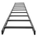 Escalera Tubular / 1.5" Peralte / 12" Ancho / 3.05 m (10 ft)