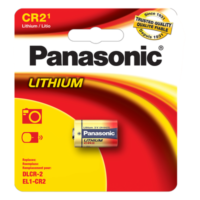 Batería de Litio No Recargable / 3 Vcc / 850 mAh /