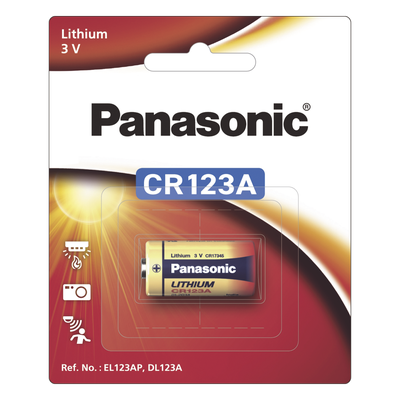 Batería de Litio / 3 Vcc / 1,550 mAh / 1,900 Ciclos de