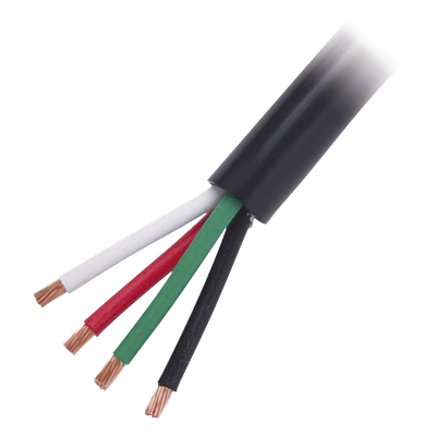 Cable de Uso Rudo / 4 Conductores / Calibre 18 AWG / 600 V /