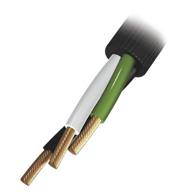 Cable de Uso Rudo / 3 Conductores / Calibre 10 AWG / 600 V /