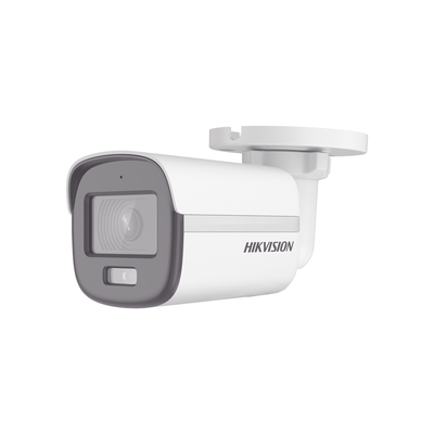Cámara Bala HIKVISION 2MP ColorVu 24/7, IP67, Luz Blanca