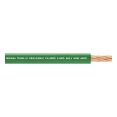 Cable Eléctrico / 18 AWG / 19 Hilos / Cobre Suave / PVC
