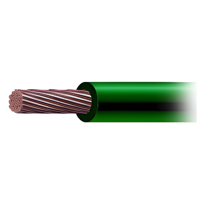 Cable THW-LS / Calibre 4 AWG / 19 Hilos / 90°C Seco / 50 m