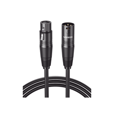 [20714] Cable para Micrófono XLR Tipo Canon Macho a Hembra