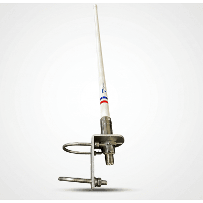 Antena VHF Marina / 4 dBi / 156-163 MHz / Altura 1.1 m (3.61