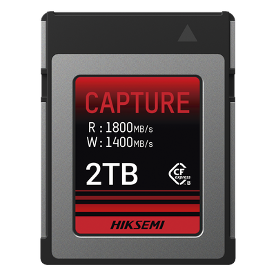 CFexpress Tipo B / 2 TB / 1800 MB/s Lectura / 1600 MB/s