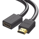 Cable Extensor HDMI 1m, 4K@60Hz, Macho a Hembra, Núcleo de Cobre
