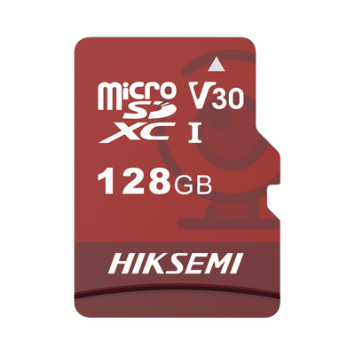 Memoria microSD 128GB Clase 10 para Videovigilancia 24/7