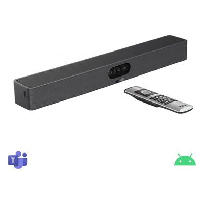 Barra de Videoconferencia / Android Integrado / Triple