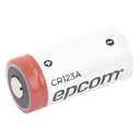 Batería de Litio CR123A / 3V / 1300 mAh / No Recargable /