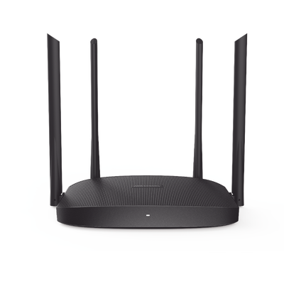 Router inalámbrico Gigabit de doble banda AC1200 con 4 puertos