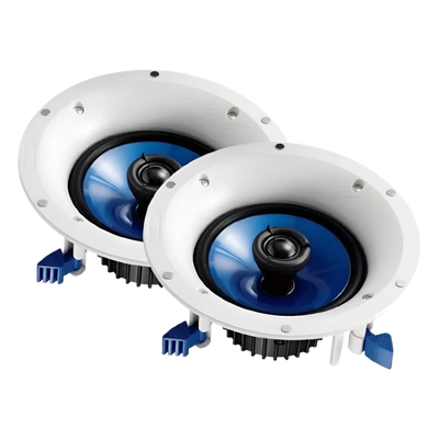 Bocinas de Plafón / 2 Vías / Woofer 8" / 140W / 8 Ohms /