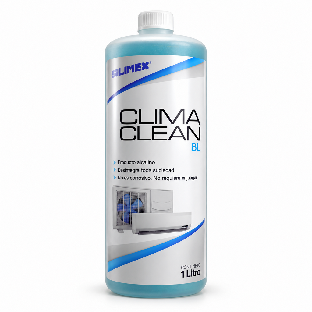 Silimex Clima Clean BL Limpiador de Serpentines 1 L