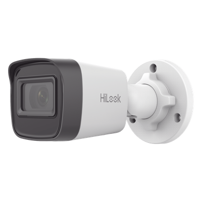 Bala IP / 4 Megapixel / Lente 2.8 mm / 104° FOV / 20 m IR /