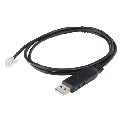 Cable de Comunicación / USB a RS232 / Conectores RJ11 y USB