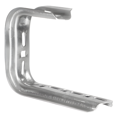 [MG-62-117EZ] Ménsula Omega Tipo C / 265x195 mm / Acabado Galvanizado