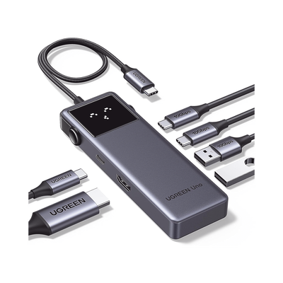 [35998] Hub USB-C / 6 Puertos / USB 3.2 10 Gbps / HDMI 4K@60Hz / PD