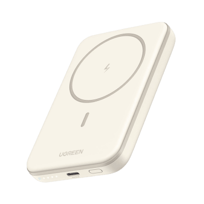 [25207B] Power Bank MagSafe / 5000 mAh / Carga Inalámbrica 15W /