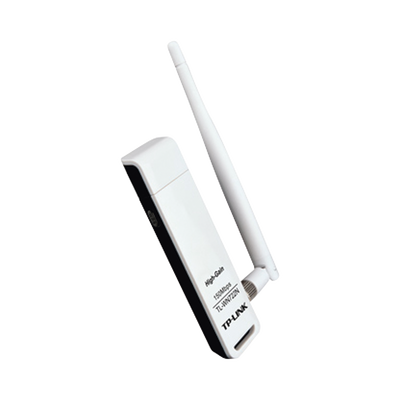 [TL-WN722N] Adaptador USB TP-Link TL-WN722N N150 Alta Ganancia 4dBi