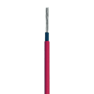 [CBLUT10R/25] Cable Fotovoltaico / 6 mm² (10 AWG) / 2000V / Rojo / Rollo