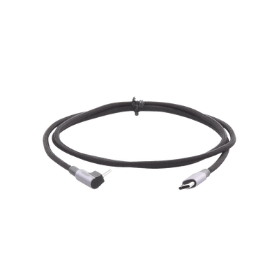 [50123] Cable UGREEN USB-C a USB-C 1m 90° carga rápida 60W y datos