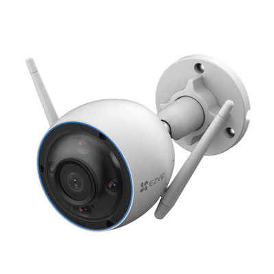 [CS-H3-3K] Cámara WiFi 3K Exterior con IA, Luz, Sirena y Visión en Color