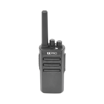 [TX-500] Radio portátil VHF 5W 16 canales 136-174 MHz
