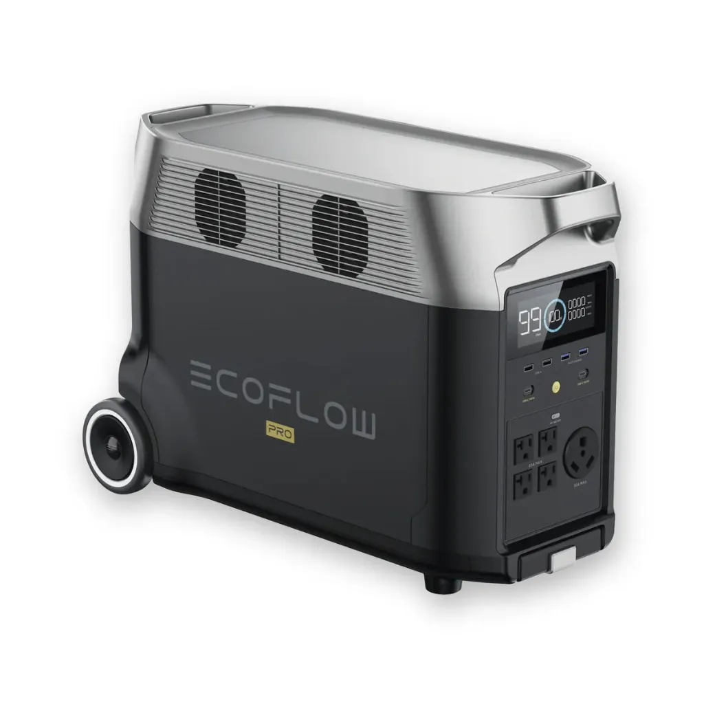 Estación de Energía EcoFlow 3600 Wh 3600 W LiFePO4 Portátil