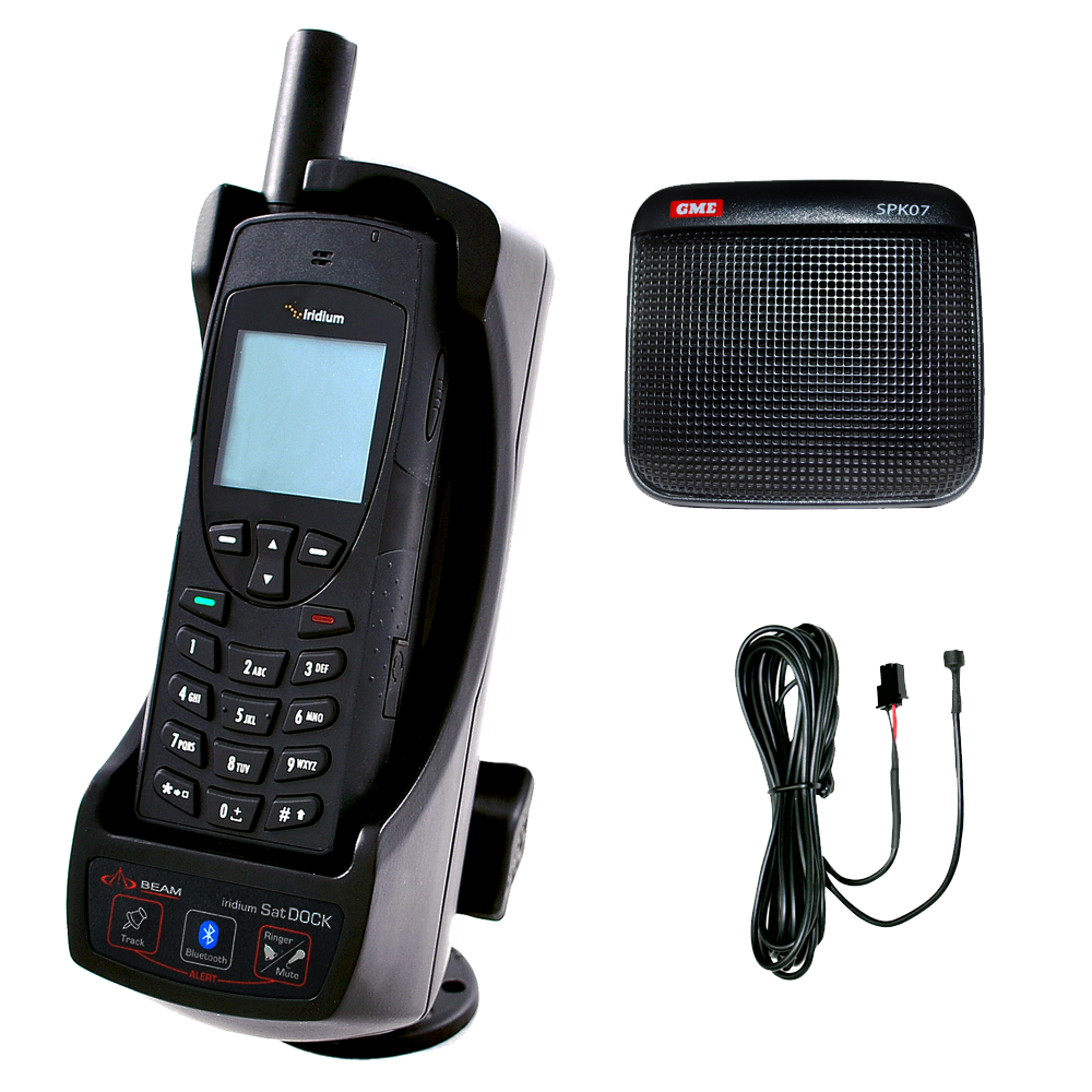 [9555SDG] SatDOCK-G 9555 para Teléfono Satelital Iridium