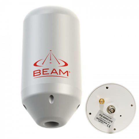 [RST202] Antena Dual Mode Iridium y GPS para Montaje Marino IP68