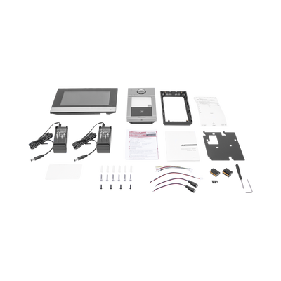 Kit de videoportero IP PoE con apertura por tarjeta MIFARE