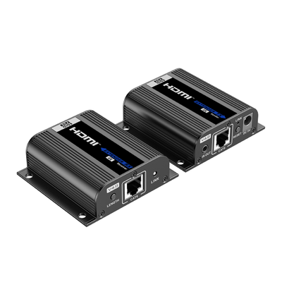 [TT372EDID4K] Kit Extensor HDMI Epcom Titanium 70m 1080p 40m 4K PoC Loop CAT6