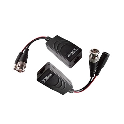 [TT-4816-PVTURBO] Kit transceptor activo TT4816PVTURBO para video HD y alimentación por UTP