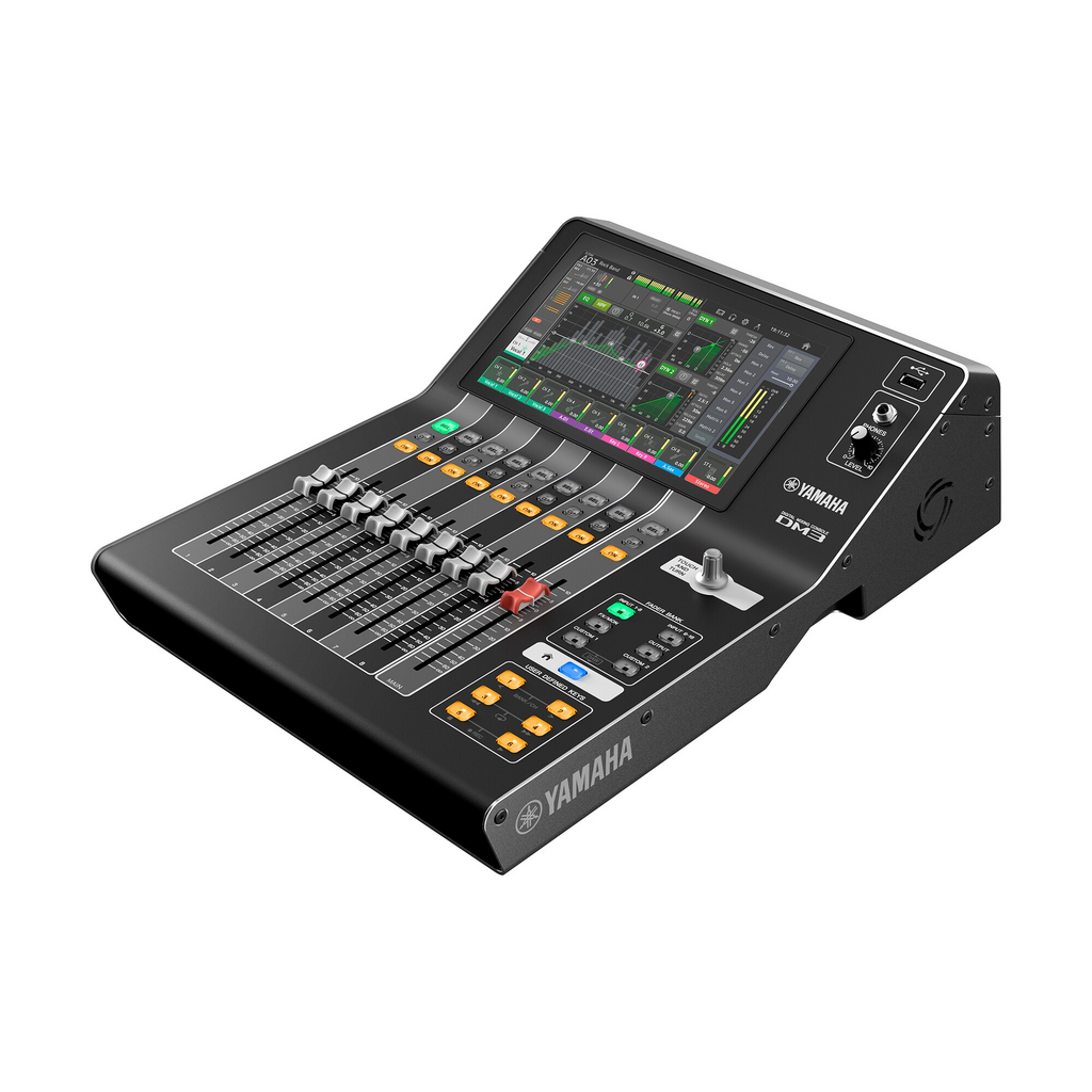 [DM3] Consola de mezcla digital de 22 canales con Dante