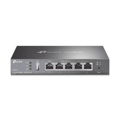 [ER605] Router VPN Gigabit Multi-WAN con administración centralizada