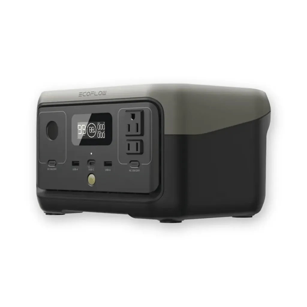 [EFR600] Estación de Energía EcoFlow 256 Wh 300 W LiFePO4 Portátil