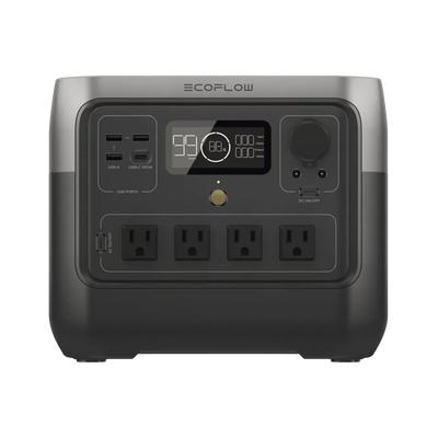 [EFR620] Estación de Energía Portátil EcoFlow RIVER 2 Pro