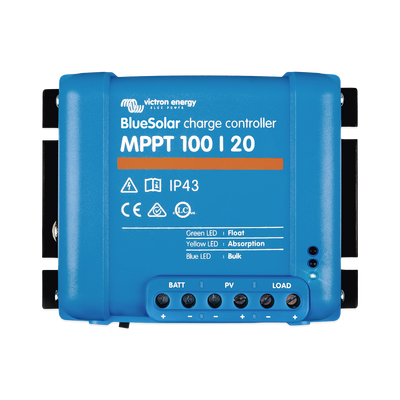 [BSMPPT100/20] Controlador solar MPPT 20 A con voltaje automático 12/24/48 V