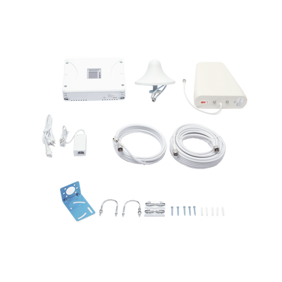Kit Amplificador de Señal Celular 5G, 4G, 3G, VoLTE y Voz convencional