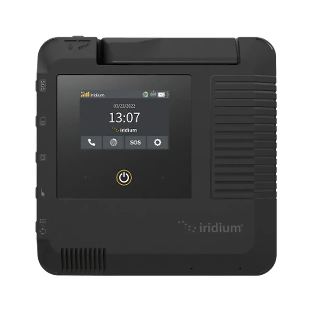 Terminal Satelital Iridium GO! exec con Wi‑Fi y Voz