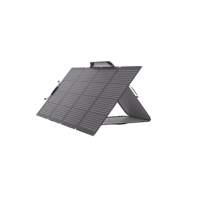 [EF-FLEX-220B] Panel Solar Portátil Flexible ECOFLOW 220W Bifacial IP68