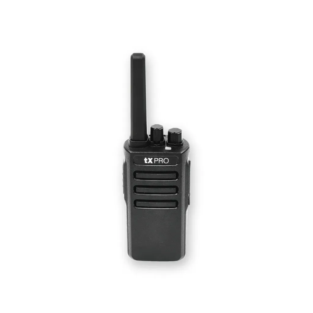 [TX600] Radio Portátil Analógico TXPRO para Comunicación Empresarial