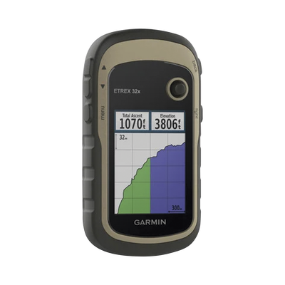 [10-02257-00] GPS portátil con pantalla a color de 2.2" y mapas topográficos