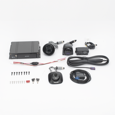 [AE-MD5043-SD/I/GLF/KIT] Kit DVR Móvil HIKVISION con 4 Cámaras 1080p y Tecnología IA